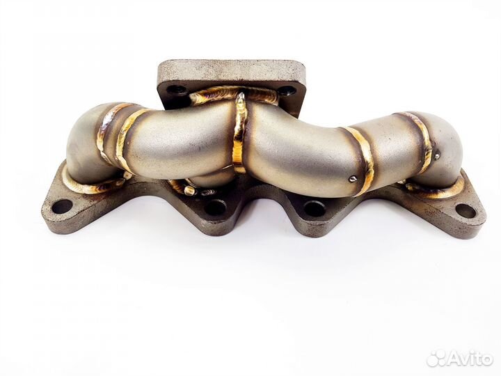 Выпускной коллектор усиленный - Toyota starlet EP8