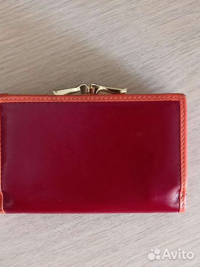 Кошелек женский кожаный