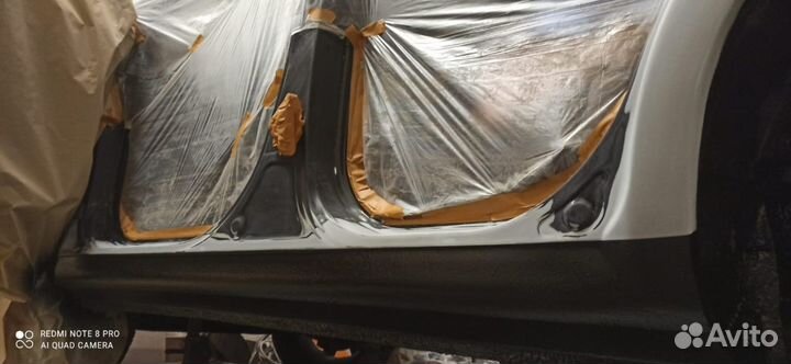 Ремкомплект порогов на любой автомобиль ремонтные