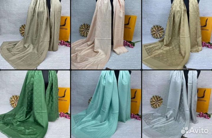 Палантин louis vuitton новый