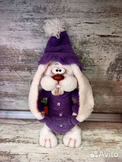 Зайка ручной работы