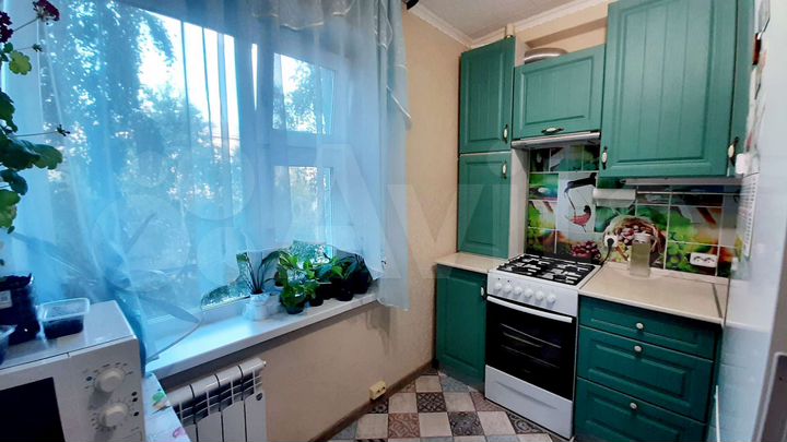 1-к. квартира, 30 м², 4/5 эт.