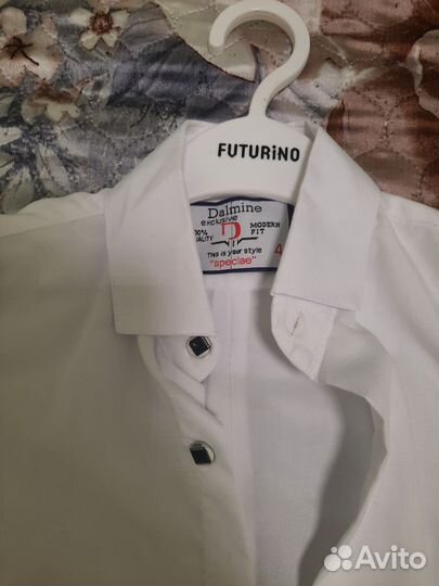 Рубашка детская для мальчиков