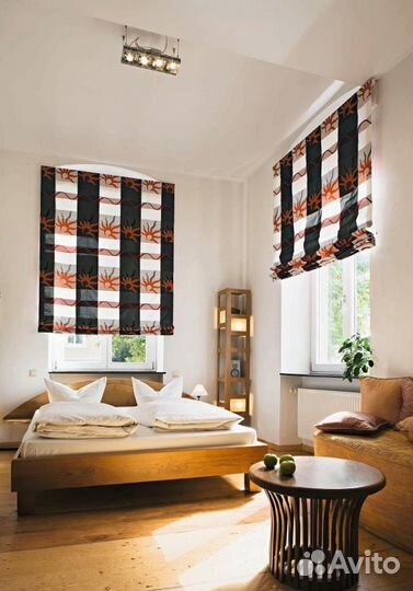 Рулонные шторы