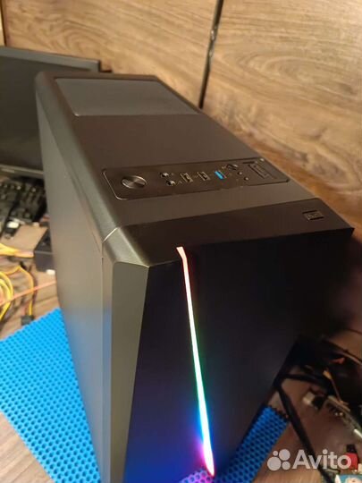 Игровой корпус для пк с подсветкой