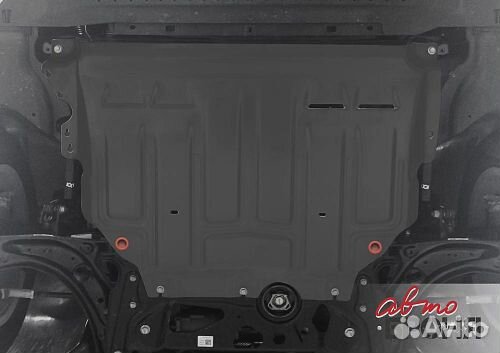 Защита картера seat Leon 2013-2015