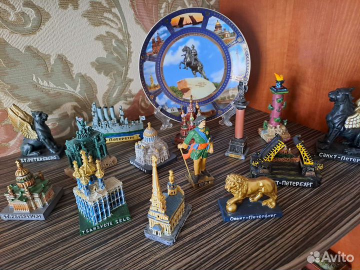 Коллекция миниатюры Санкт-Петербург сувениры