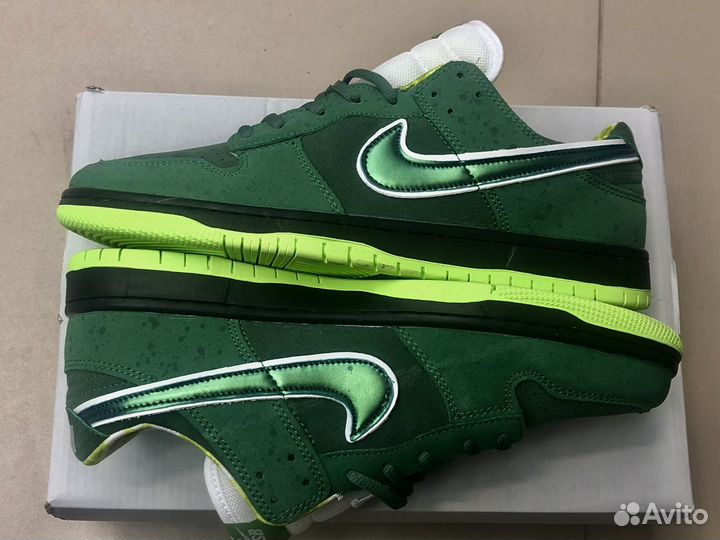 Кроссовки мужские Nike Dunk Low Pro Green Lobster