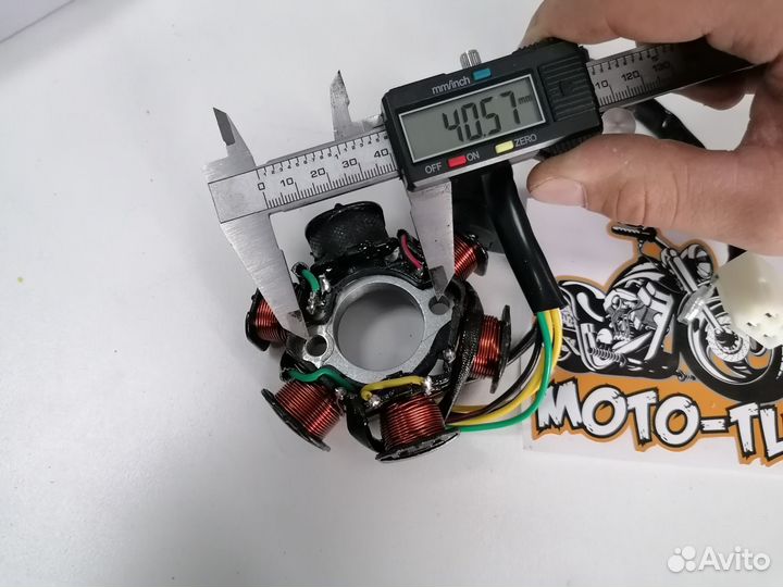 Статор 6 катушек 125сс под электростартер