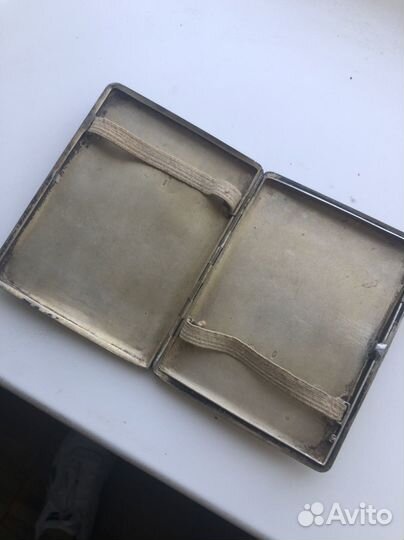 Портсигар auam3, аюм3, 84 проба