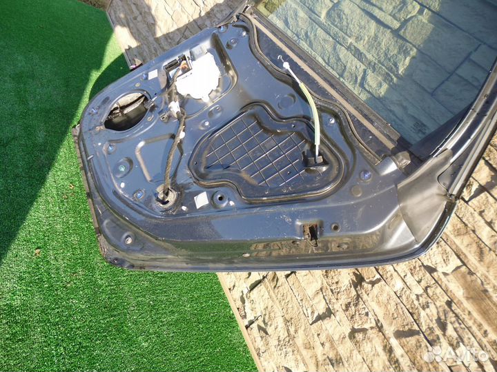 Ауди А3 8Р дверь задняя правая 2004-2012