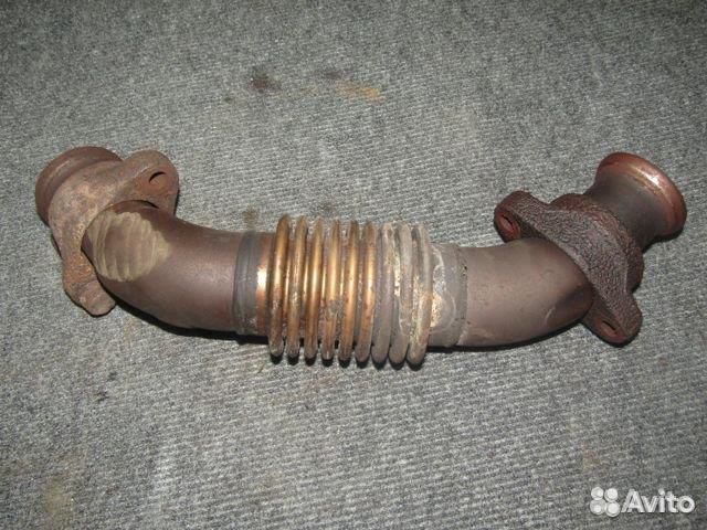 Выпускной коллектор труба Мерседес Актрос