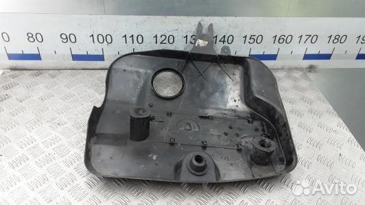 Защита двигателя верхняя volkswagen sharan 2 (DML1