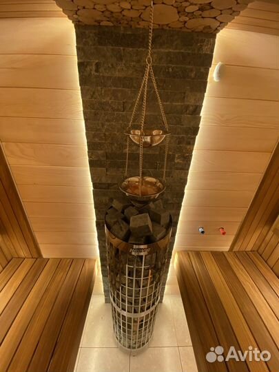 Электрическая печь Harvia cilindro PC100E