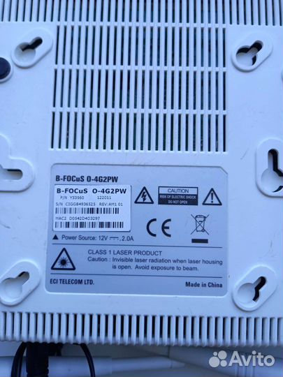Wi-Fi роутер B-focus 0-4G2PW