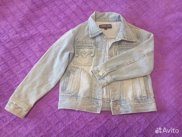 Детская одежда для девочек 5-6 лет