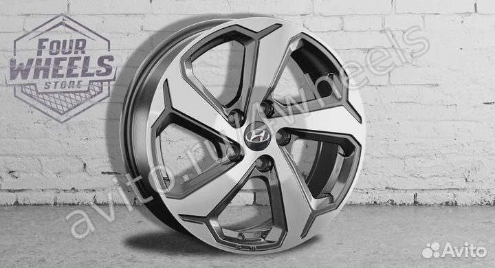 Диски для Hyundai i30 R17