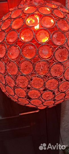 Светильник подвесной бу