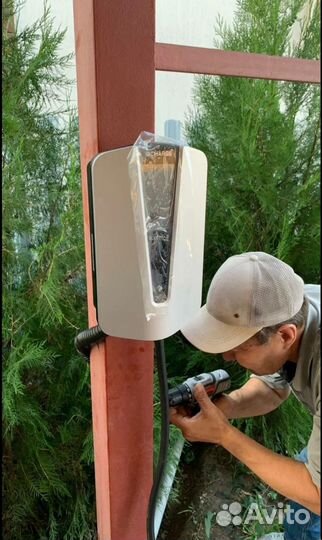 Зарядная станция для электромобилей 7/11/22кВт