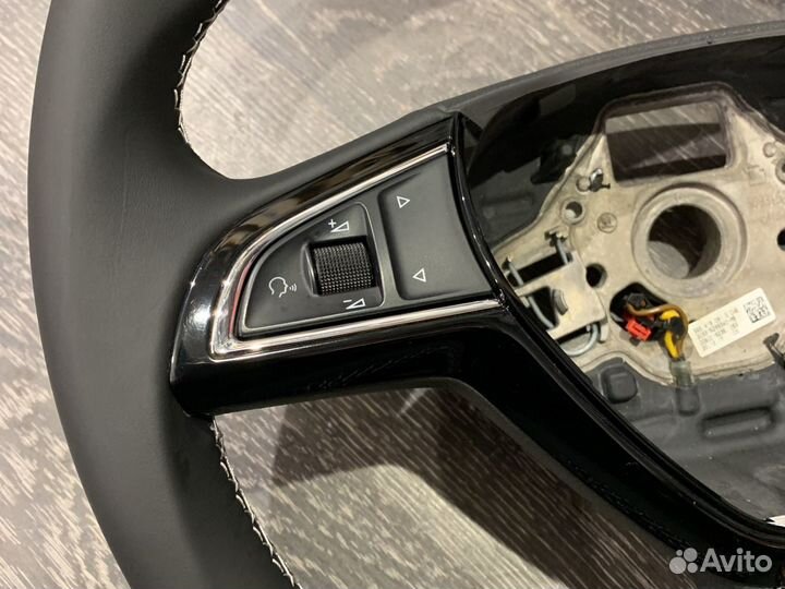 Руль skoda MQB с подогревом