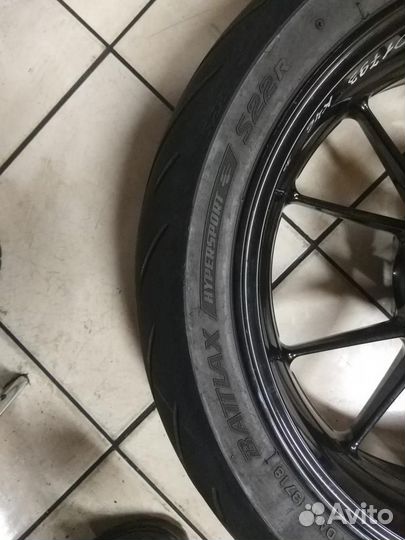 Колесо зад М K46 S1000RR 2011