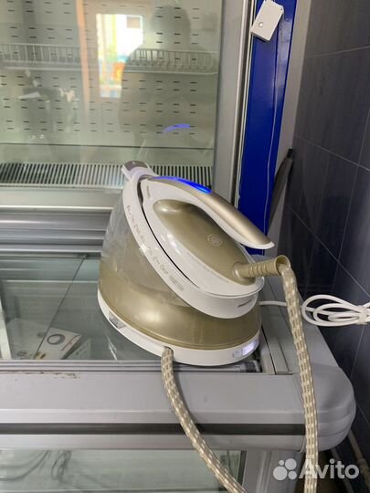 Парогенератор philips gc9415