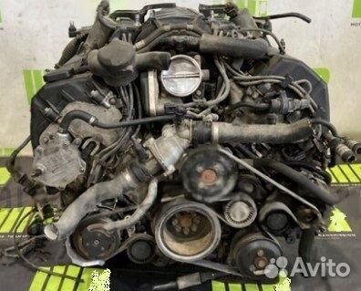 Контрактный двигатель бмв BMW X5 E70 N62B48