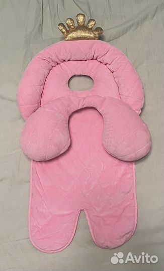 Матрасик в автокресло или коляску для девочки
