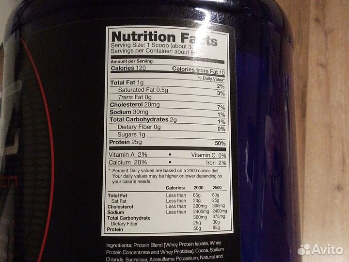 Prostar whey protein