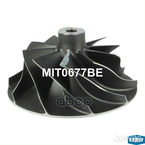 Крыльчатка турбокомпрессора MIT0677BE Krauf