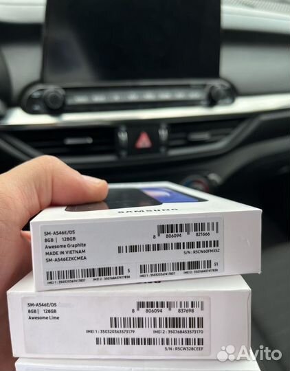 Samsung A54 5G 8/128