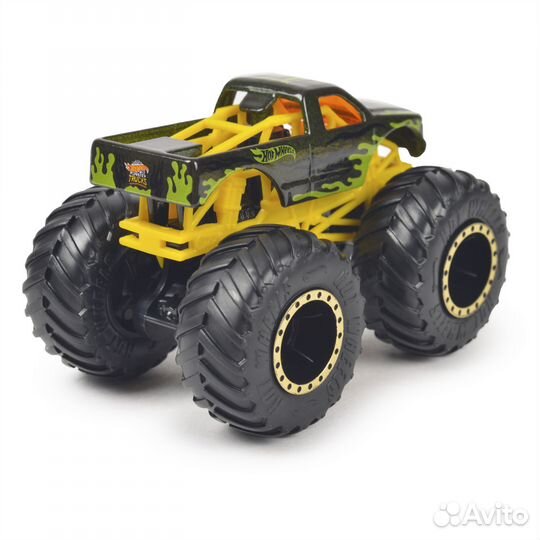 Новая Машина Hot Wheels Monster Truck Color Shifte