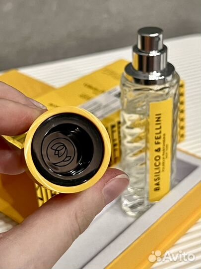 Basilico & Fellini vilhelm parfumerie 20ml