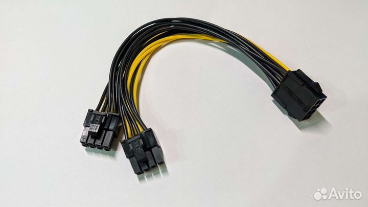 Разветвитель PCI E X8 to 2* PCI E X8