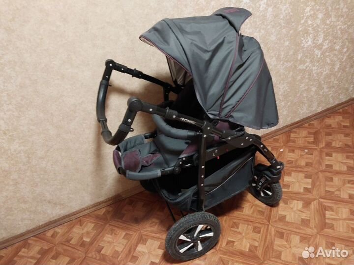 Детская коляска 3 в 1