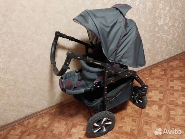 Детская коляска 3 в 1