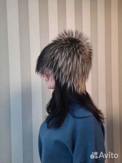 Шапка зимняя меховая женская