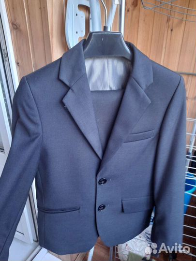 Школьный костюм для мальчика 134