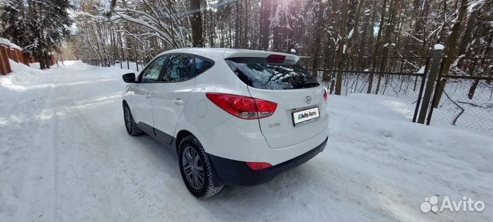 Hyundai ix35 2.0 AT, 2014, 113 400 км