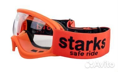 Кроссовые очки детские starks №К47 Оранжевый