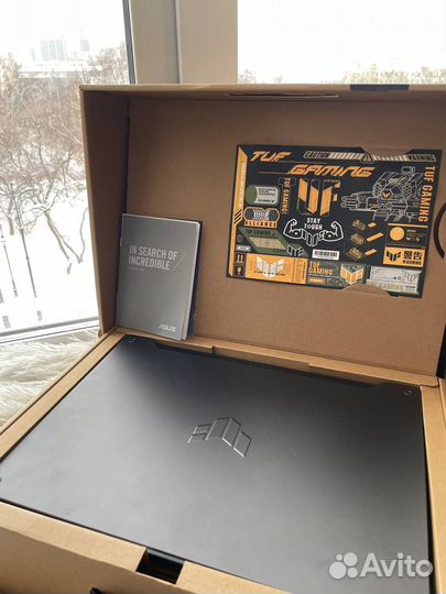 Игровой Ноутбук Asus gaming