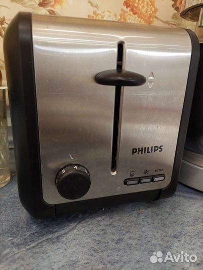Тостер philips