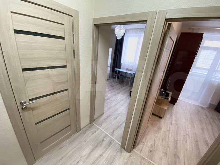 1-к. квартира, 33 м², 4/18 эт.