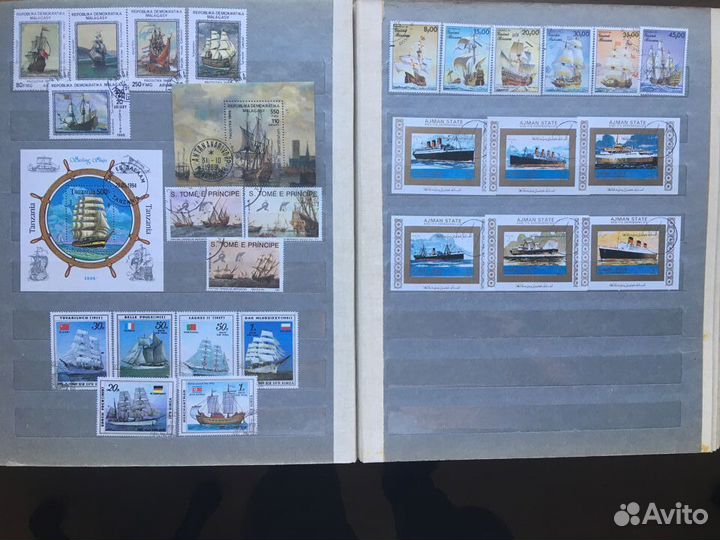 Корабли и парусники