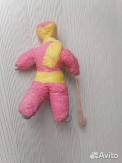 Ватные ёлочные игрушки СССР и современные