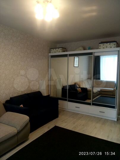 1-к. квартира, 40 м², 5/5 эт.
