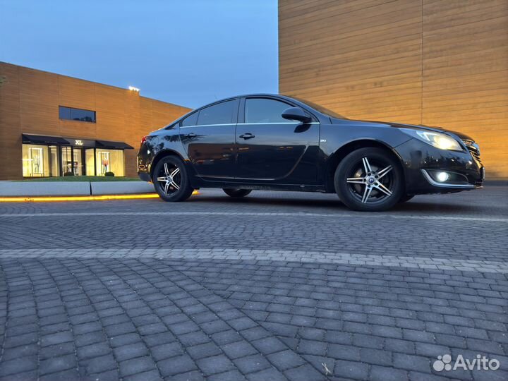 Opel Insignia 1.6 AT, 2014, 205 000 км