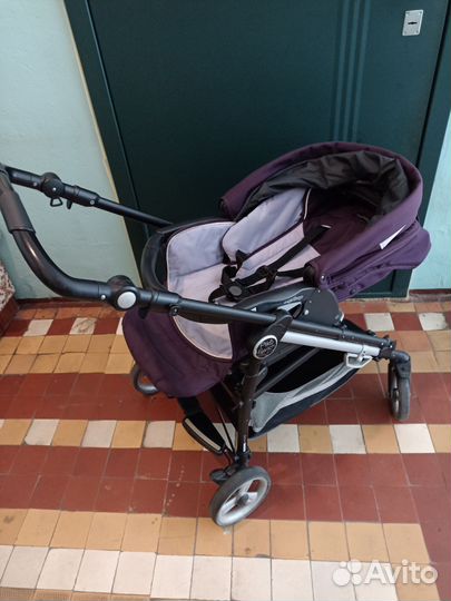Коляска прогулочная реверсивный блок Peg Perego
