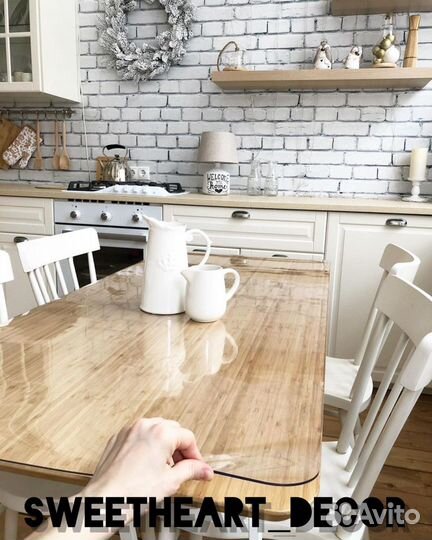 Гибкое мягкое стекло прозрачное