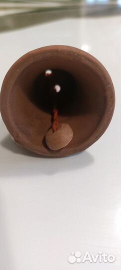 Колокольчик керамический Петушок Кунгур